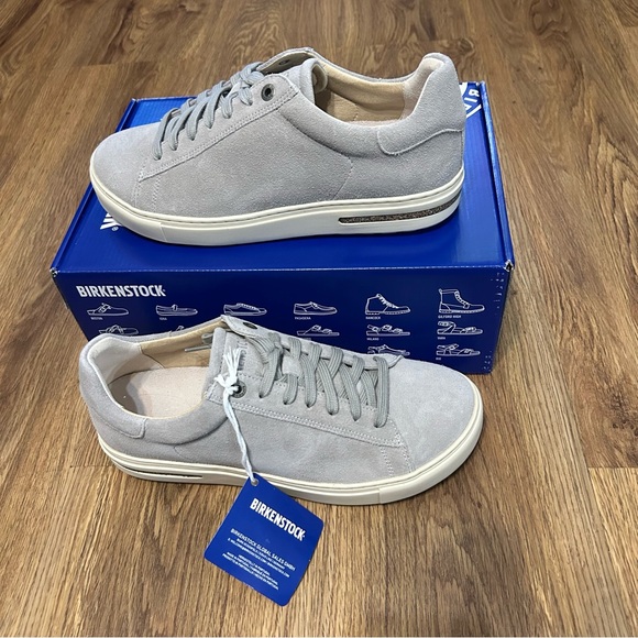 BIRKENSTOCK Ben Low Stone Coin suede lace up shoes sneakers women’s eur 39 new - Picture 8 of 9